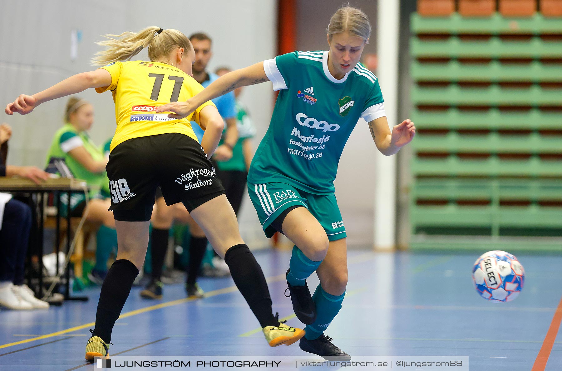 Skövde Futsalcup 2021 Damer Våmbs IF-Skultorps IF 2,dam,Arena Skövde,Skövde,Sverige,Futsal,,2021,271024