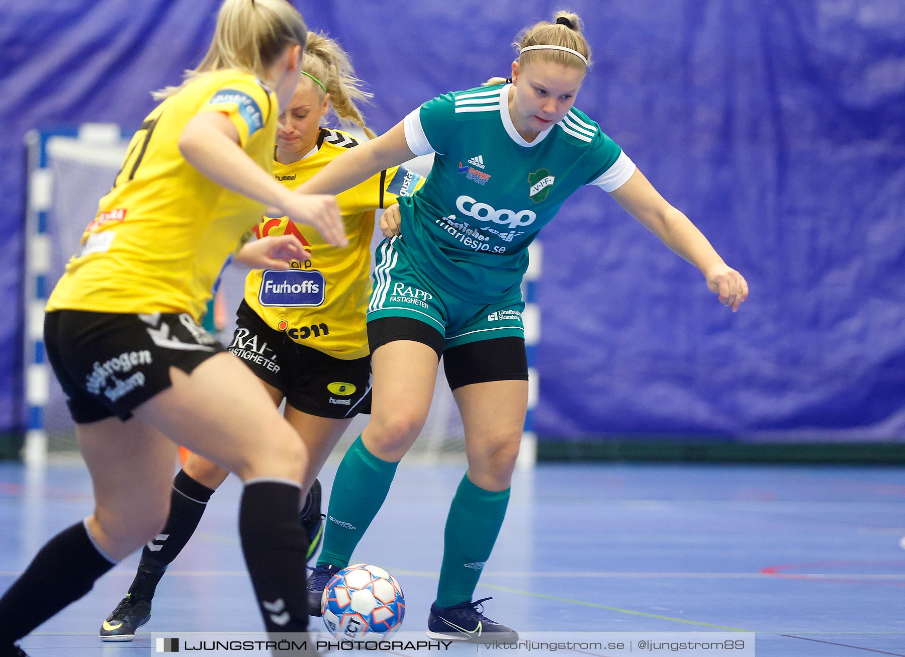 Skövde Futsalcup 2021 Damer Våmbs IF-Skultorps IF 2,dam,Arena Skövde,Skövde,Sverige,Futsal,,2021,271027