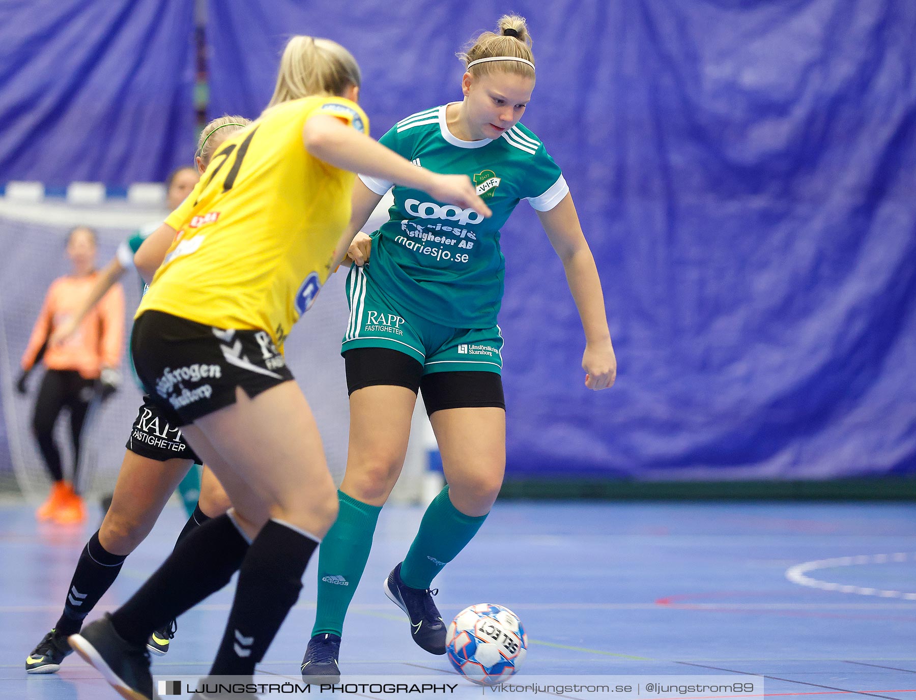 Skövde Futsalcup 2021 Damer Våmbs IF-Skultorps IF 2,dam,Arena Skövde,Skövde,Sverige,Futsal,,2021,271028