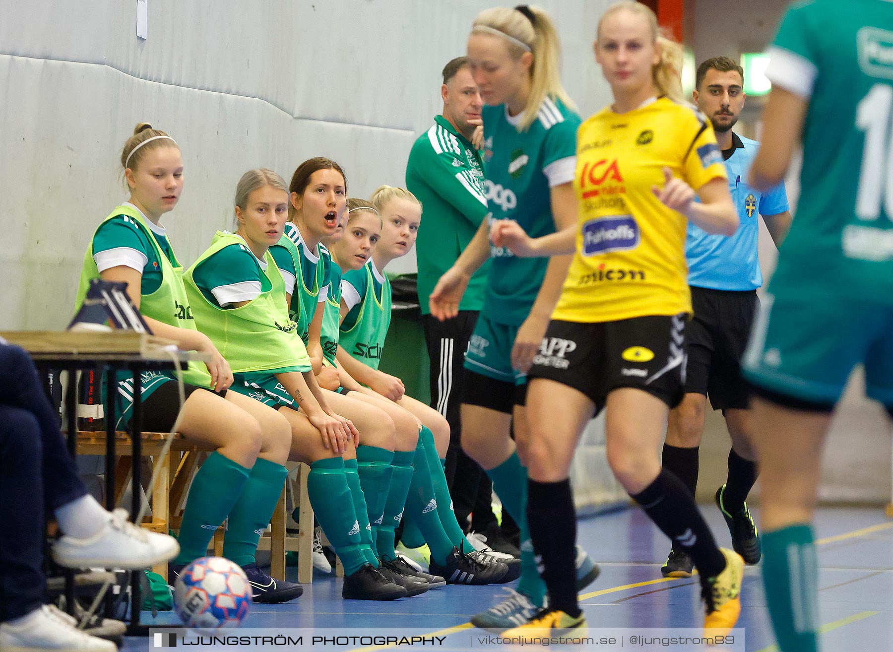 Skövde Futsalcup 2021 Damer Våmbs IF-Skultorps IF 2,dam,Arena Skövde,Skövde,Sverige,Futsal,,2021,271037