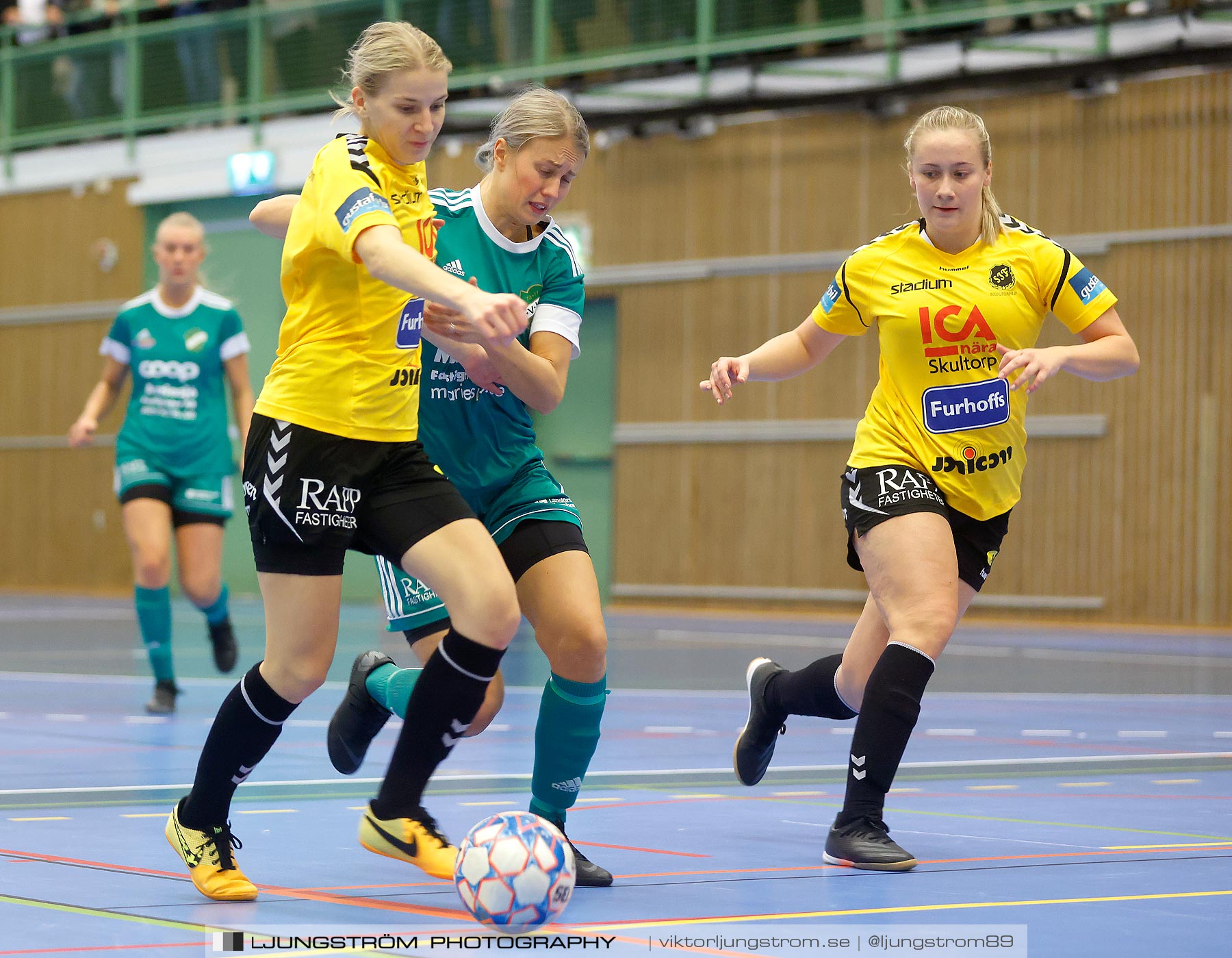 Skövde Futsalcup 2021 Damer Våmbs IF-Skultorps IF 2,dam,Arena Skövde,Skövde,Sverige,Futsal,,2021,271042