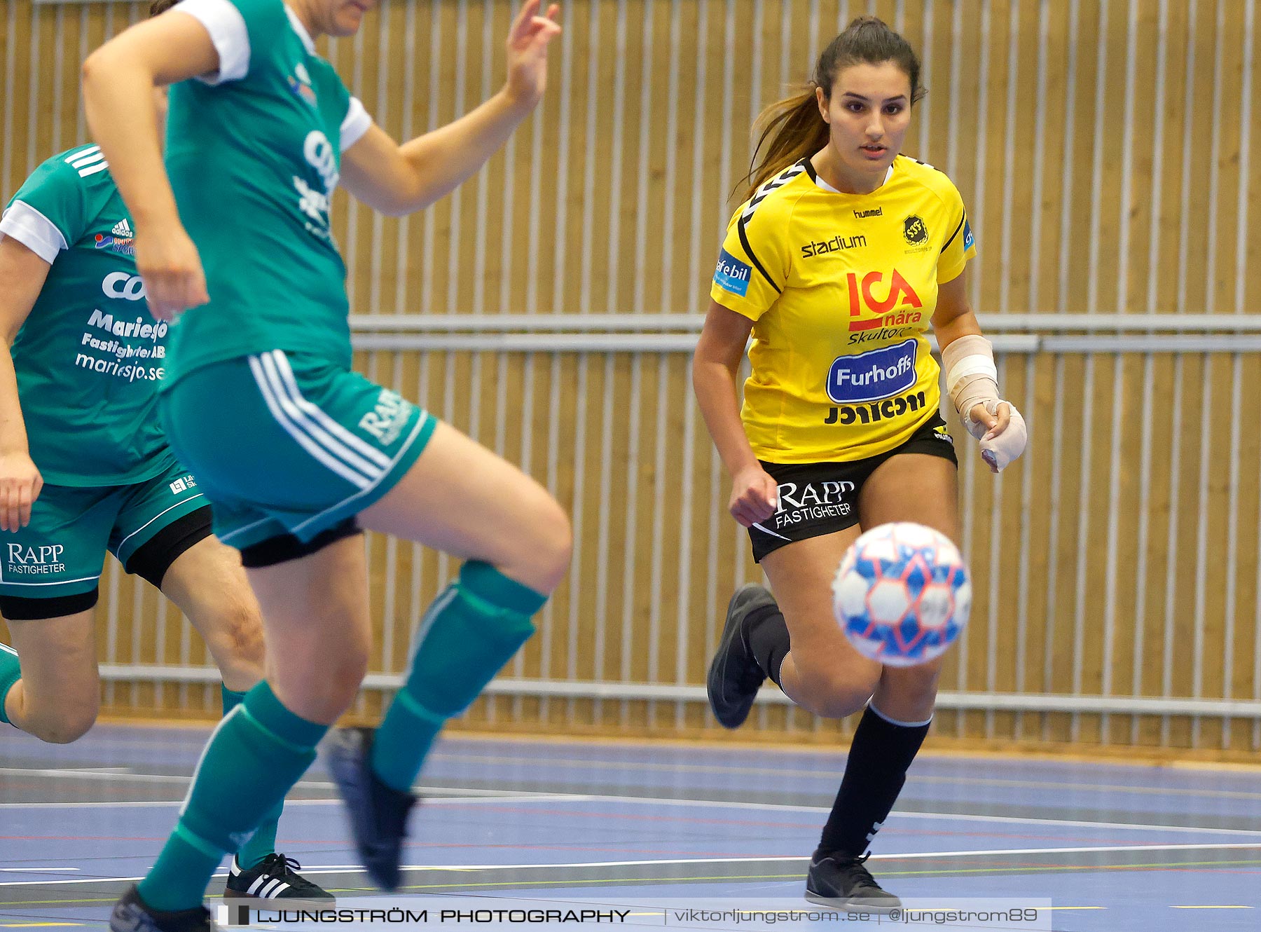 Skövde Futsalcup 2021 Damer Våmbs IF-Skultorps IF 2,dam,Arena Skövde,Skövde,Sverige,Futsal,,2021,271047
