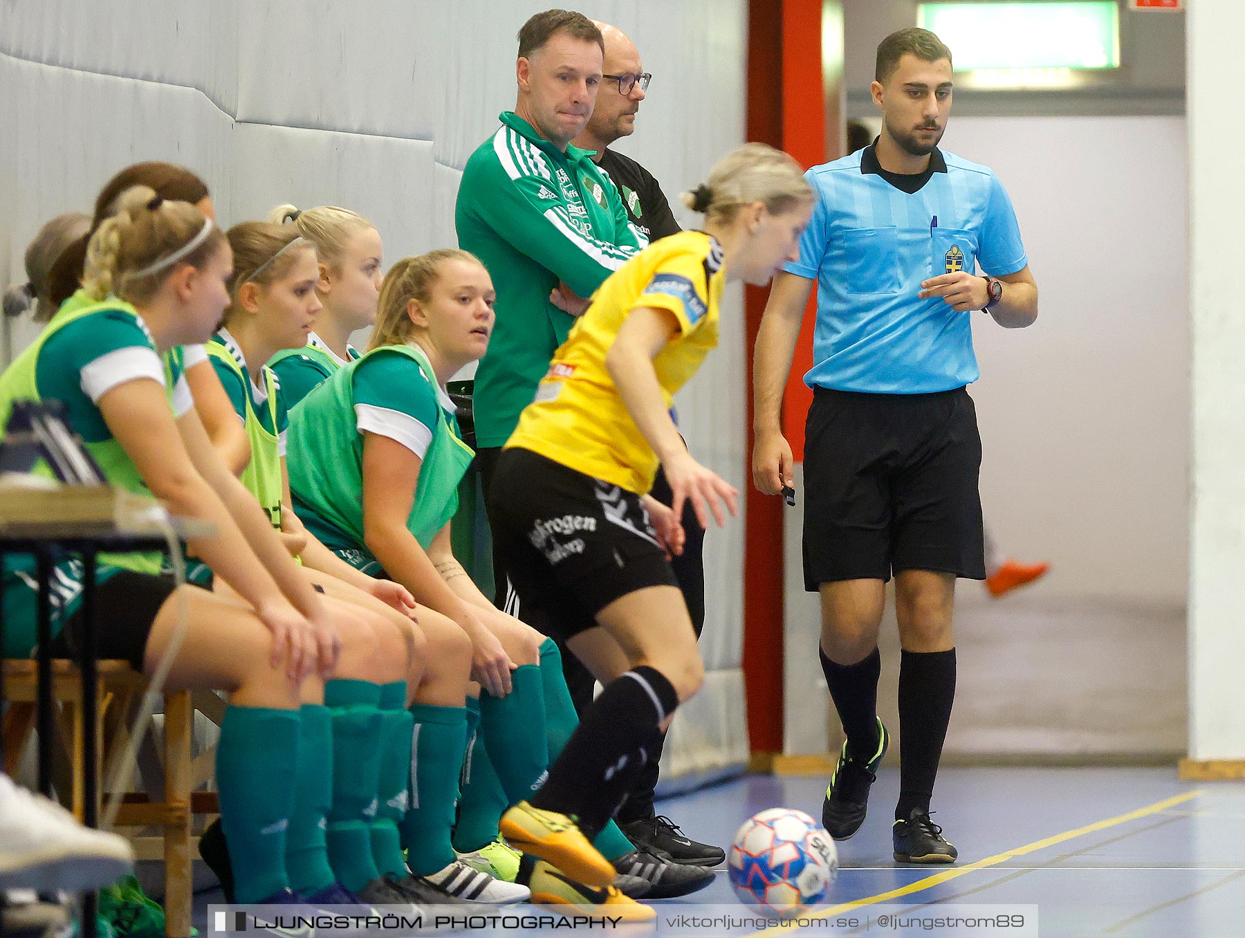Skövde Futsalcup 2021 Damer Våmbs IF-Skultorps IF 2,dam,Arena Skövde,Skövde,Sverige,Futsal,,2021,271055