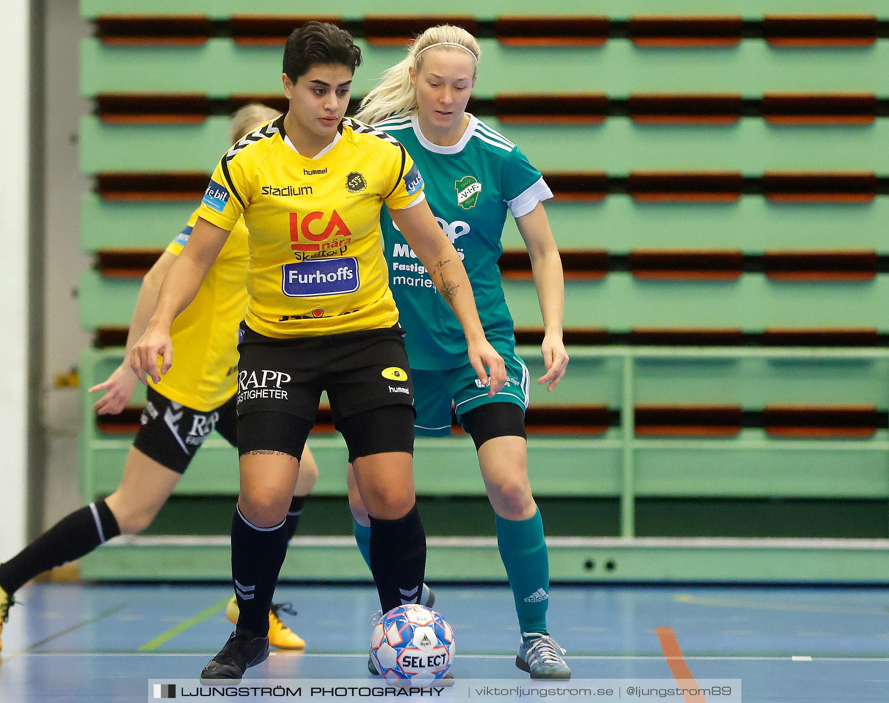 Skövde Futsalcup 2021 Damer Våmbs IF-Skultorps IF 2,dam,Arena Skövde,Skövde,Sverige,Futsal,,2021,271057