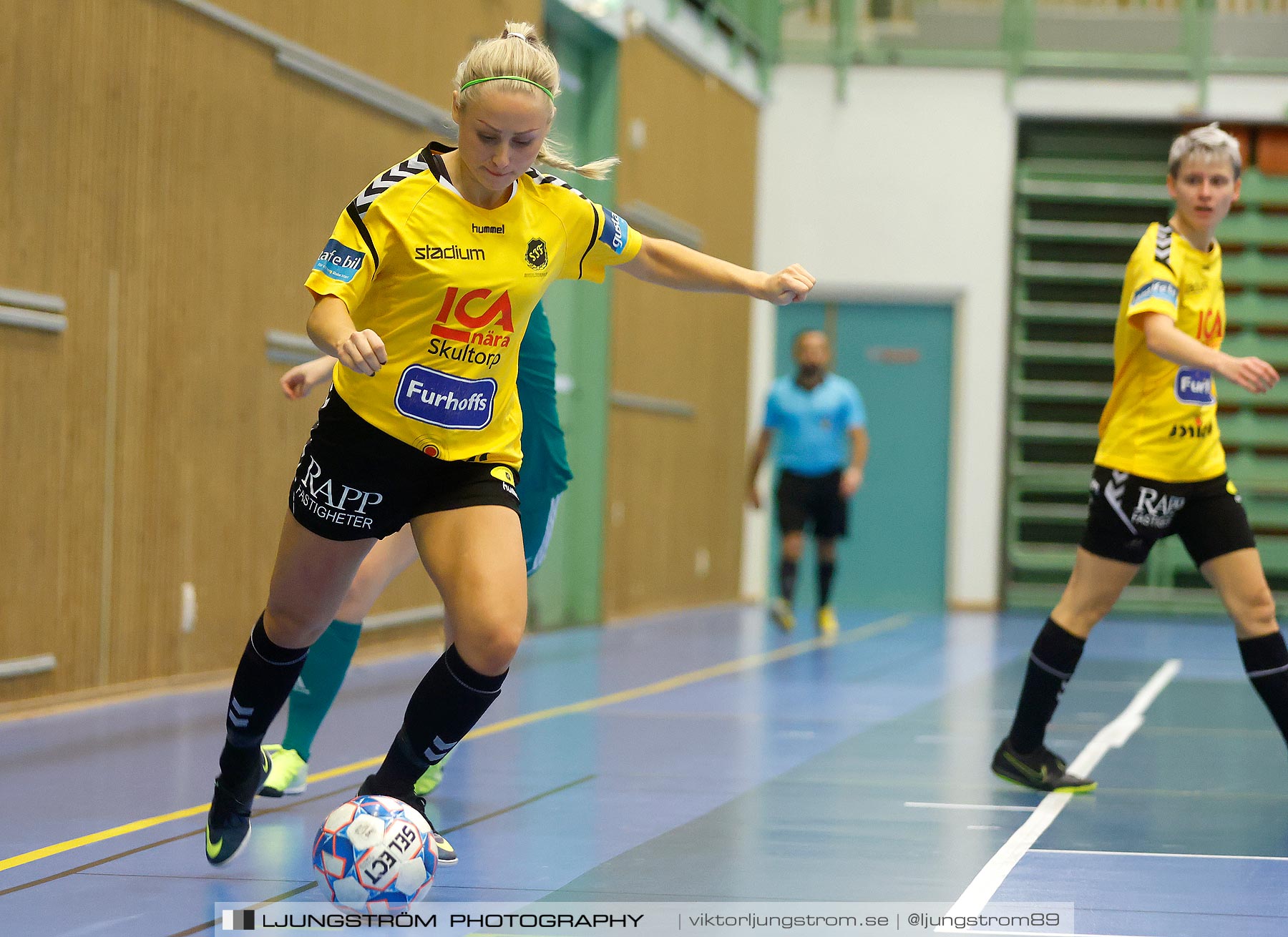 Skövde Futsalcup 2021 Damer Våmbs IF-Skultorps IF 2,dam,Arena Skövde,Skövde,Sverige,Futsal,,2021,271099