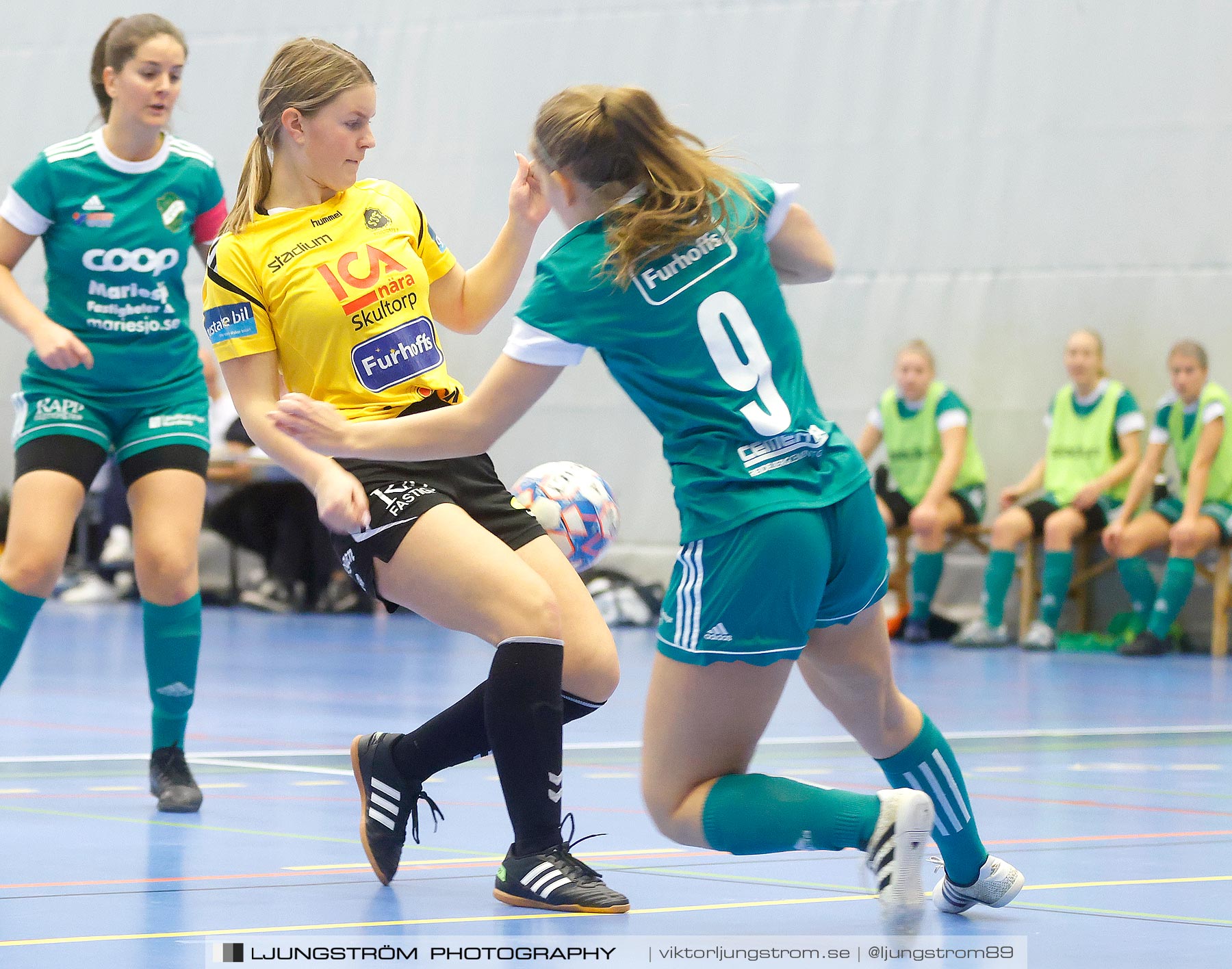 Skövde Futsalcup 2021 Damer Våmbs IF-Skultorps IF 2,dam,Arena Skövde,Skövde,Sverige,Futsal,,2021,271101