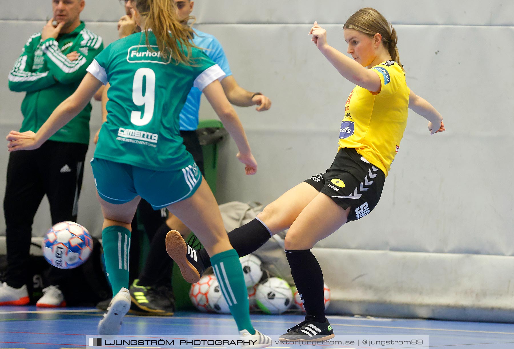 Skövde Futsalcup 2021 Damer Våmbs IF-Skultorps IF 2,dam,Arena Skövde,Skövde,Sverige,Futsal,,2021,271102