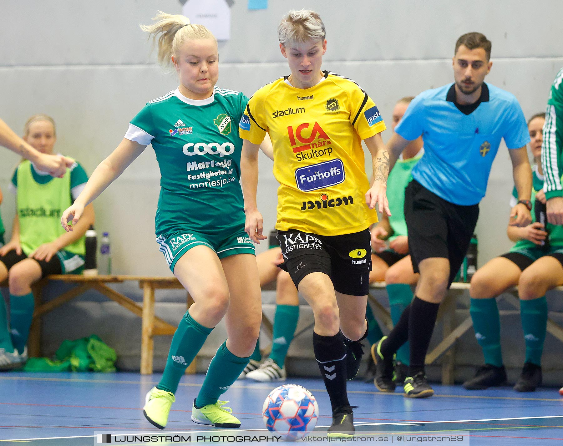 Skövde Futsalcup 2021 Damer Våmbs IF-Skultorps IF 2,dam,Arena Skövde,Skövde,Sverige,Futsal,,2021,271112