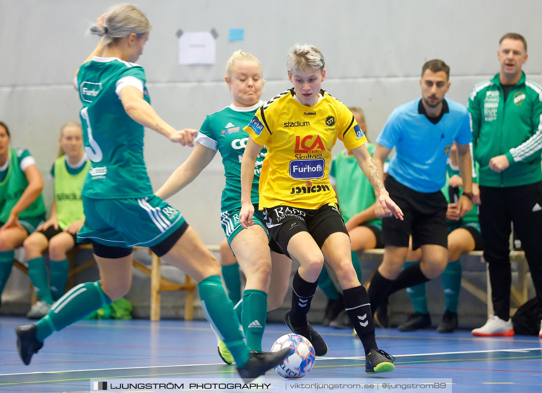 Skövde Futsalcup 2021 Damer Våmbs IF-Skultorps IF 2,dam,Arena Skövde,Skövde,Sverige,Futsal,,2021,271113