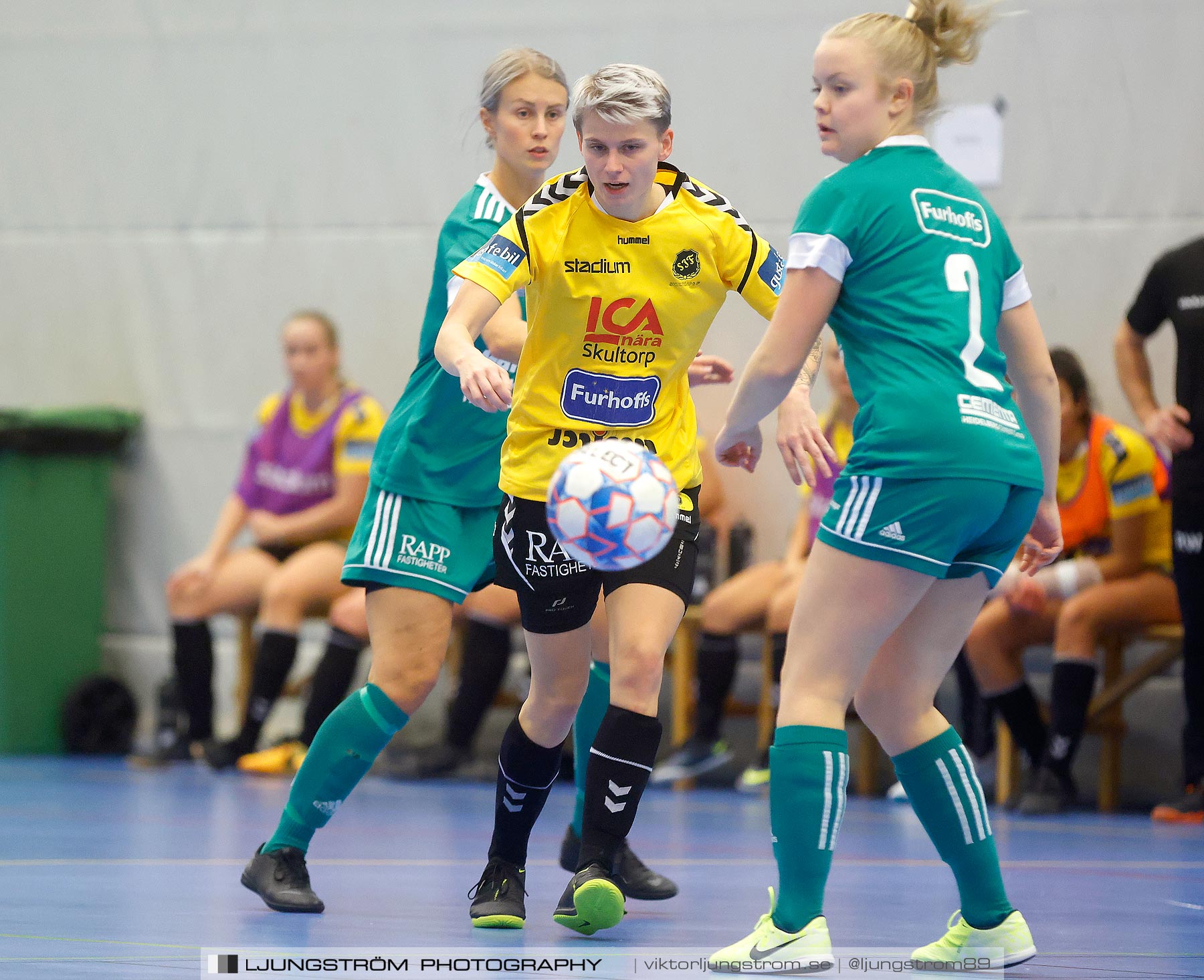 Skövde Futsalcup 2021 Damer Våmbs IF-Skultorps IF 2,dam,Arena Skövde,Skövde,Sverige,Futsal,,2021,271115