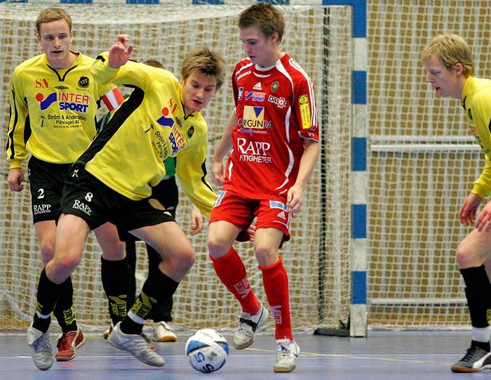Stefan Nyströms Minne 2007,herr,Arena Skövde,Skövde,Sverige,Futsal,,2007,739