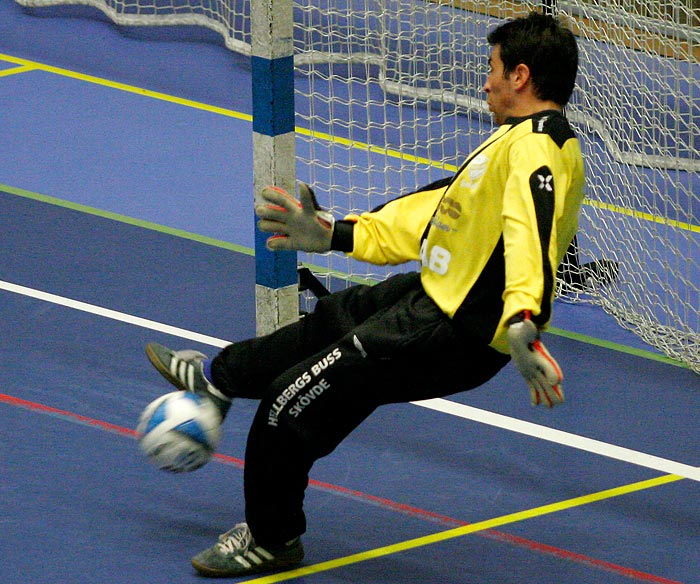 Stefan Nyströms Minne 2007,herr,Arena Skövde,Skövde,Sverige,Futsal,,2007,741