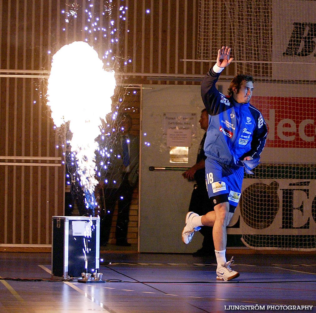 EHF-cupen IFK Skövde HK-Valur Reykjavik 35-28,herr,Arena Skövde,Skövde,Sverige,Handboll,,2005,9590