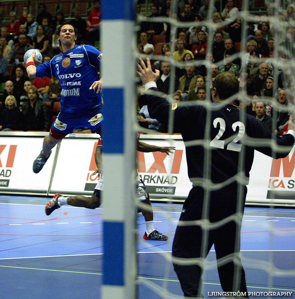 EHF-cupen IFK Skövde HK-Valur Reykjavik 35-28,herr,Arena Skövde,Skövde,Sverige,Handboll,,2005,9591