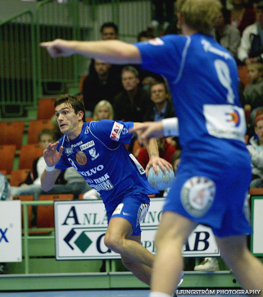 EHF-cupen IFK Skövde HK-Valur Reykjavik 35-28,herr,Arena Skövde,Skövde,Sverige,Handboll,,2005,9599