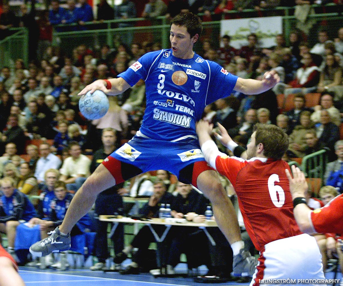 EHF-cupen IFK Skövde HK-Valur Reykjavik 35-28,herr,Arena Skövde,Skövde,Sverige,Handboll,,2005,9608