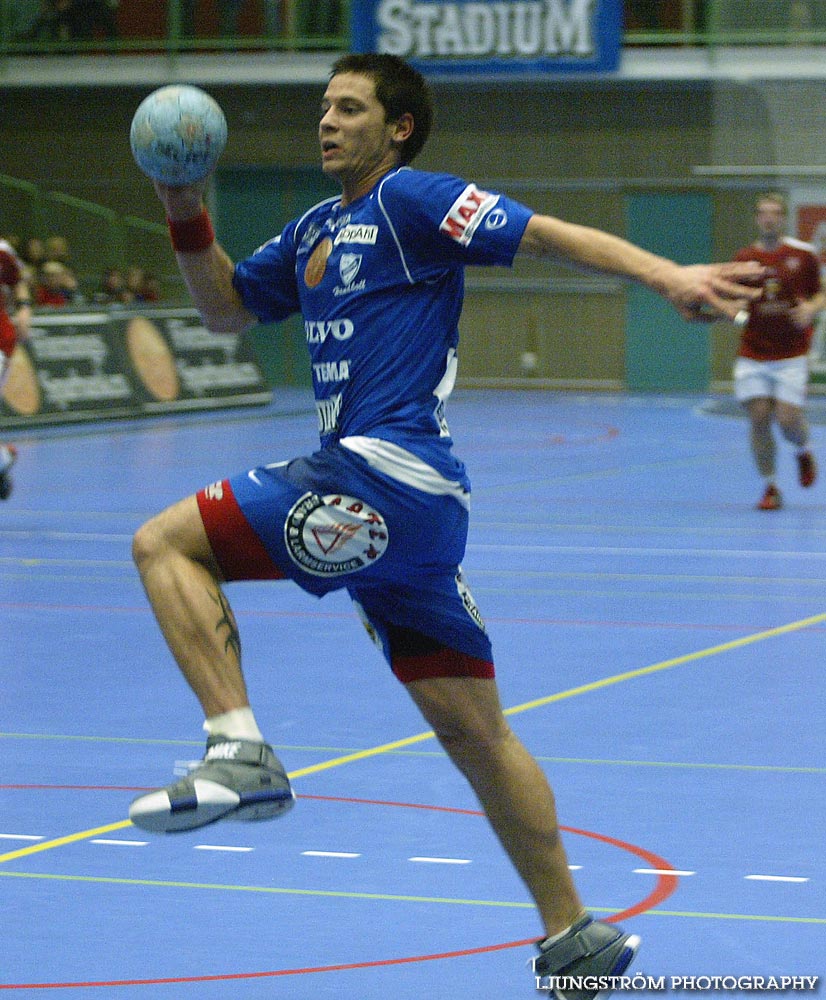 EHF-cupen IFK Skövde HK-Valur Reykjavik 35-28,herr,Arena Skövde,Skövde,Sverige,Handboll,,2005,9613