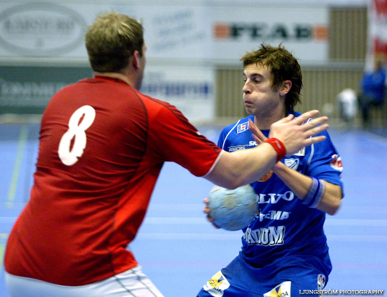 EHF-cupen IFK Skövde HK-Valur Reykjavik 35-28,herr,Arena Skövde,Skövde,Sverige,Handboll,,2005,9616