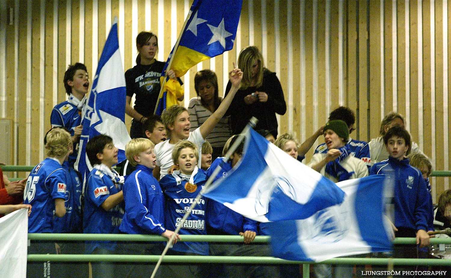 EHF-cupen IFK Skövde HK-Valur Reykjavik 35-28,herr,Arena Skövde,Skövde,Sverige,Handboll,,2005,9619