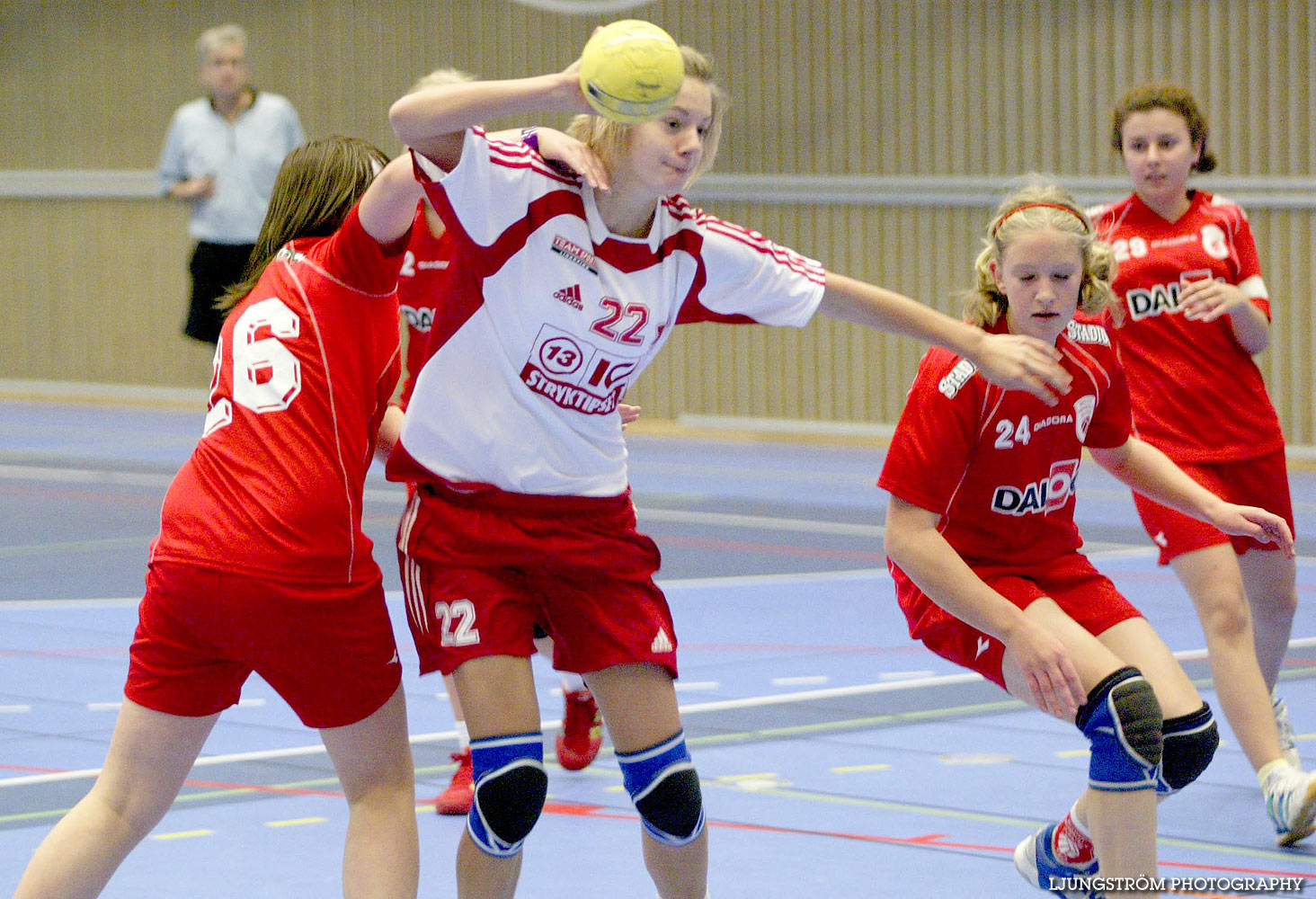 Skadevi Handbollscup 2005 Fredag,mix,Arena Skövde,Skövde,Sverige,Handboll,,2005,141287