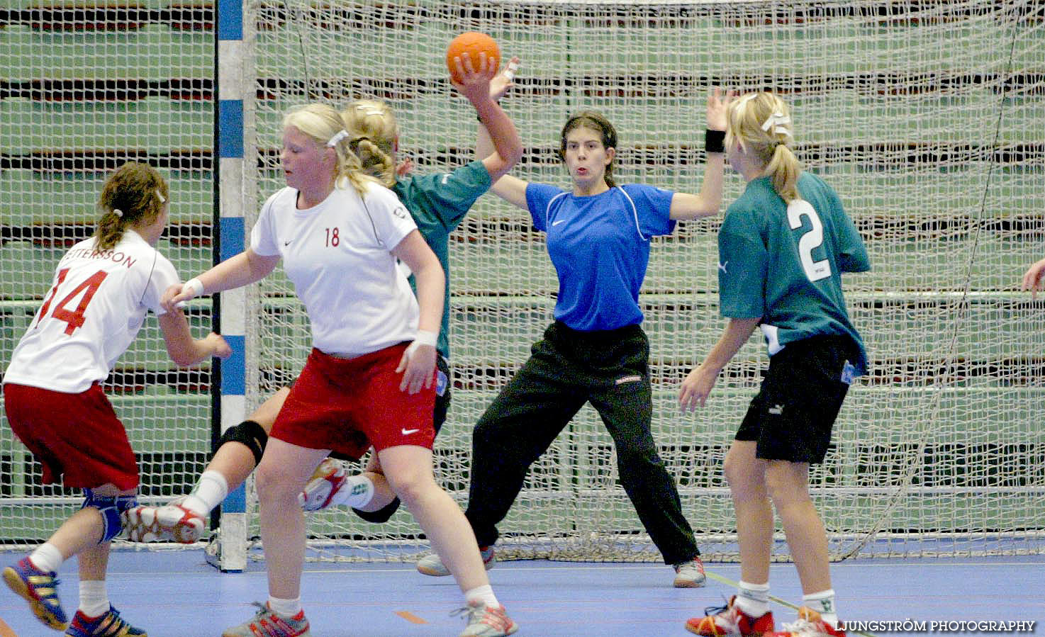 Skadevi Handbollscup 2005 Fredag,mix,Arena Skövde,Skövde,Sverige,Handboll,,2005,141295