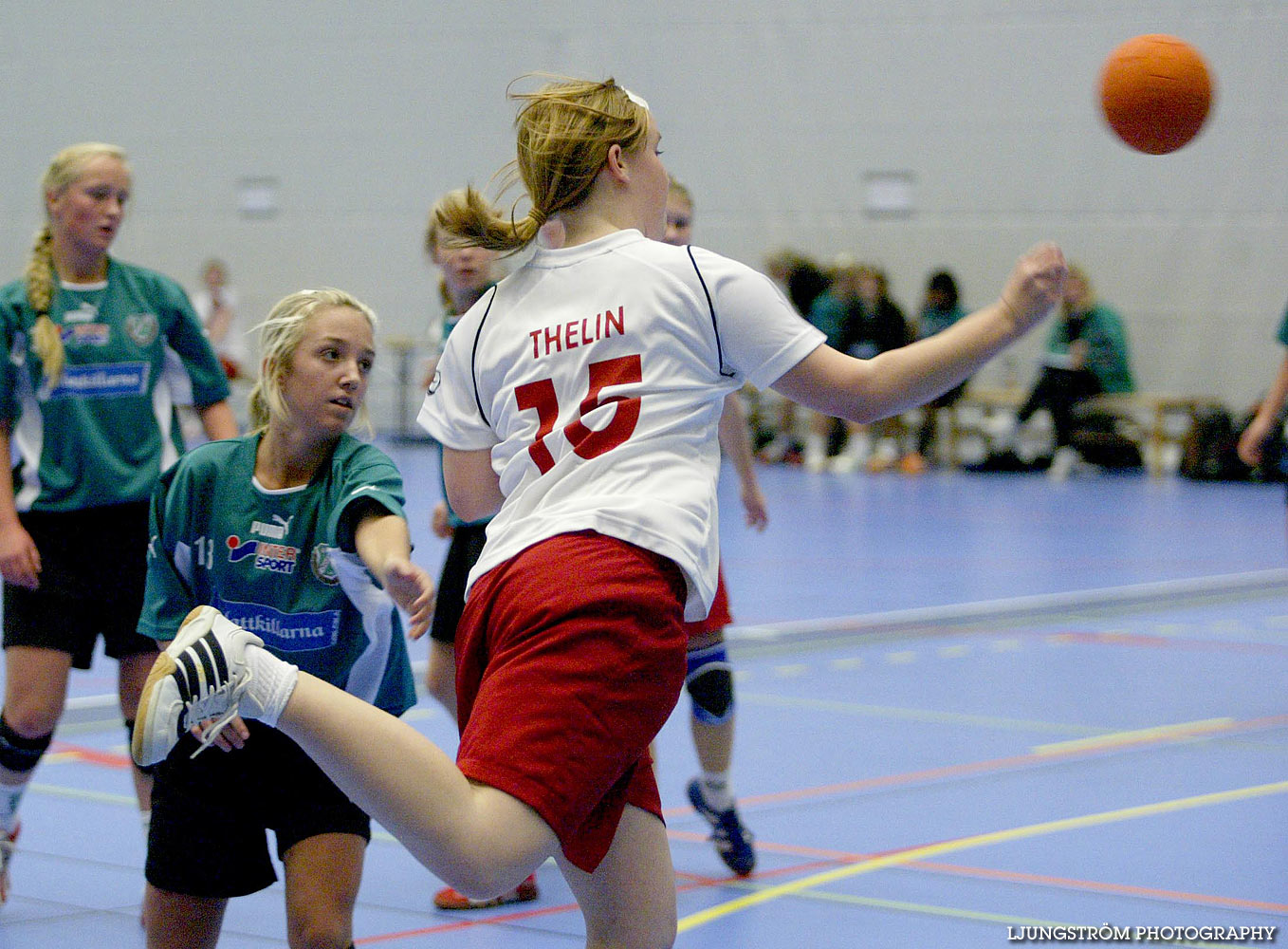 Skadevi Handbollscup 2005 Fredag,mix,Arena Skövde,Skövde,Sverige,Handboll,,2005,141299