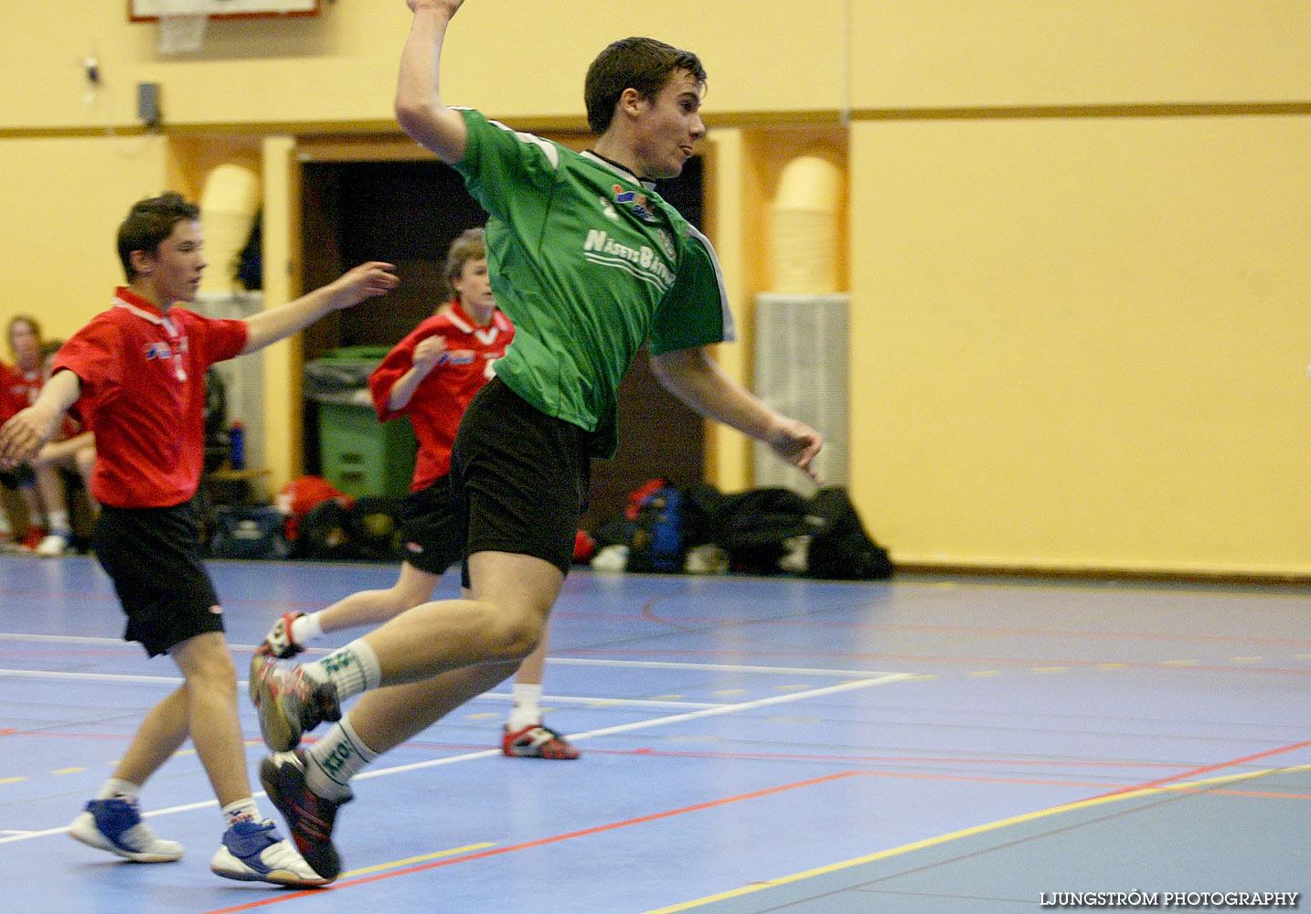 Skadevi Handbollscup 2005 Fredag,mix,Arena Skövde,Skövde,Sverige,Handboll,,2005,141304