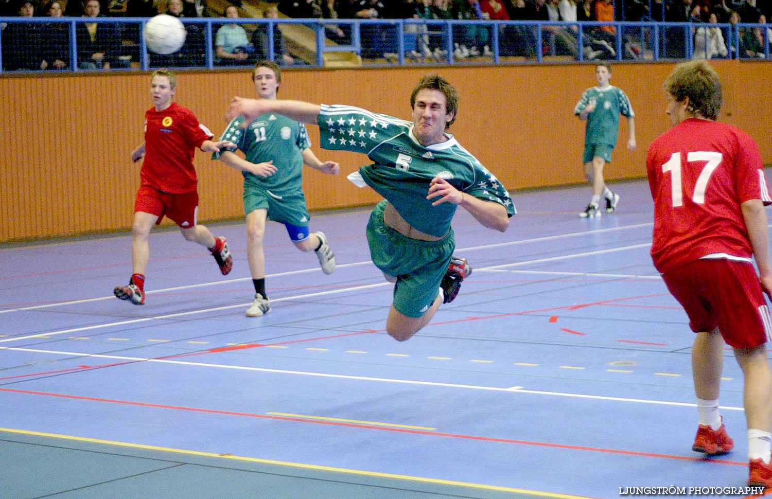 Skadevi Handbollscup 2005 Fredag,mix,Arena Skövde,Skövde,Sverige,Handboll,,2005,141311