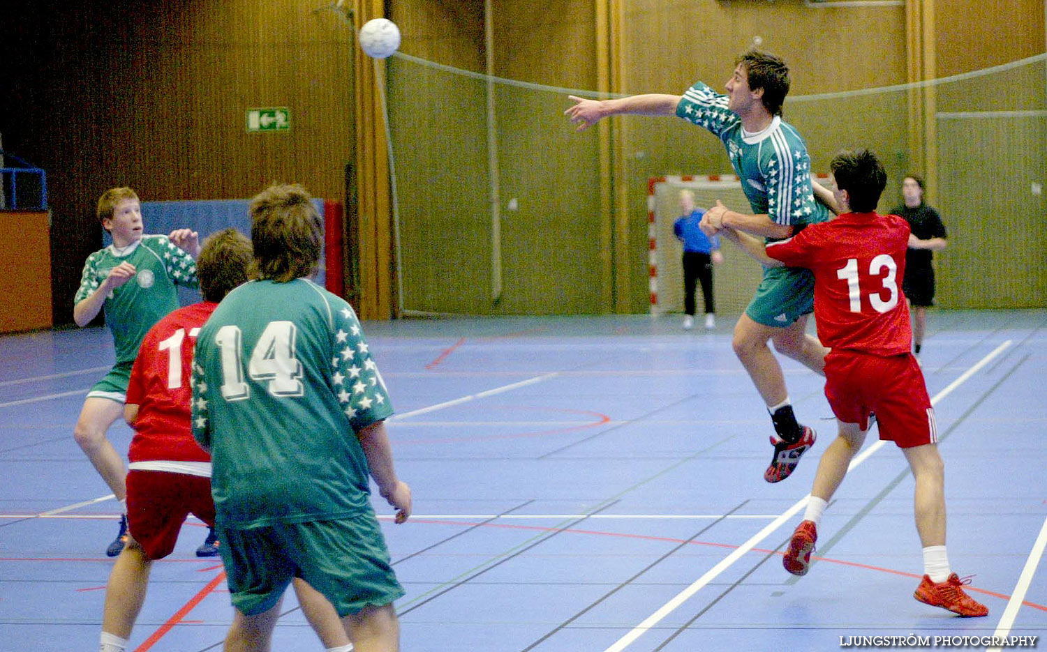 Skadevi Handbollscup 2005 Fredag,mix,Arena Skövde,Skövde,Sverige,Handboll,,2005,141312