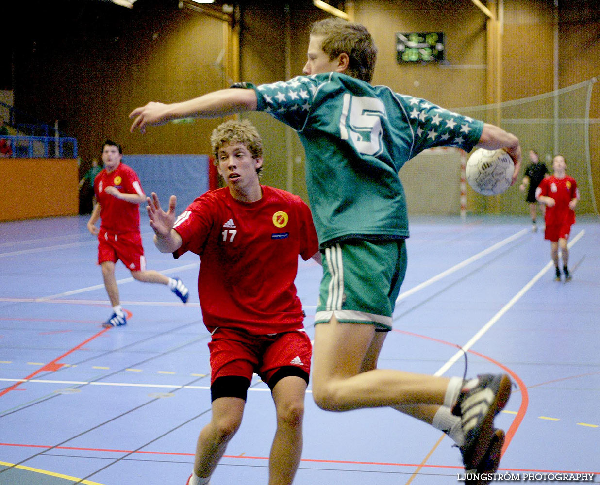 Skadevi Handbollscup 2005 Fredag,mix,Arena Skövde,Skövde,Sverige,Handboll,,2005,141320