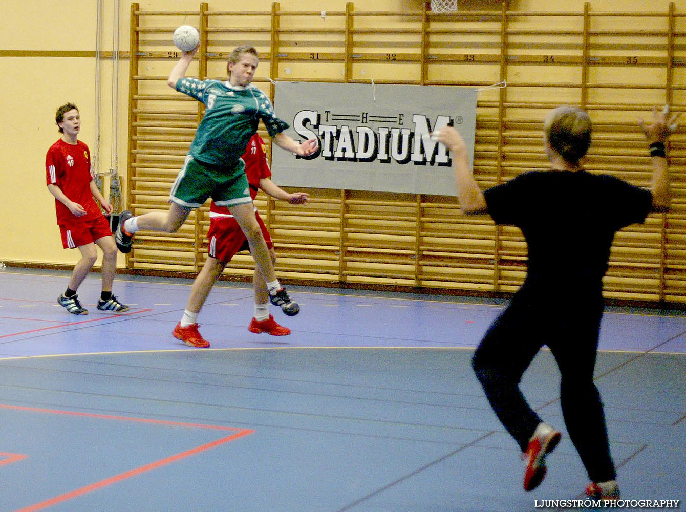 Skadevi Handbollscup 2005 Fredag,mix,Arena Skövde,Skövde,Sverige,Handboll,,2005,141321