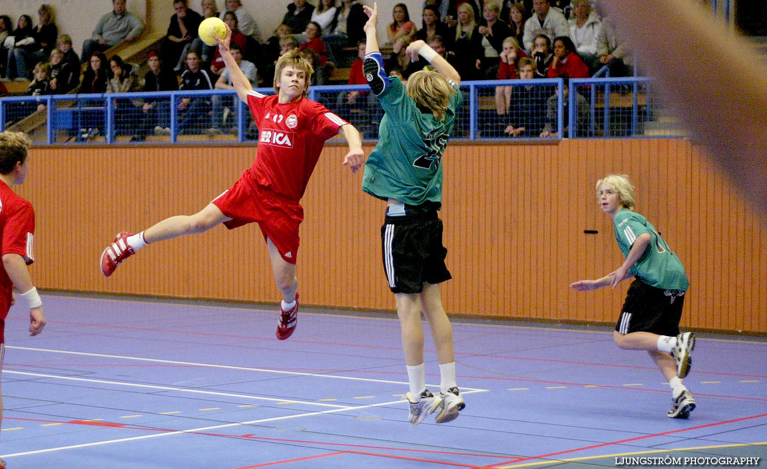 Skadevi Handbollscup 2005 Fredag,mix,Arena Skövde,Skövde,Sverige,Handboll,,2005,141325