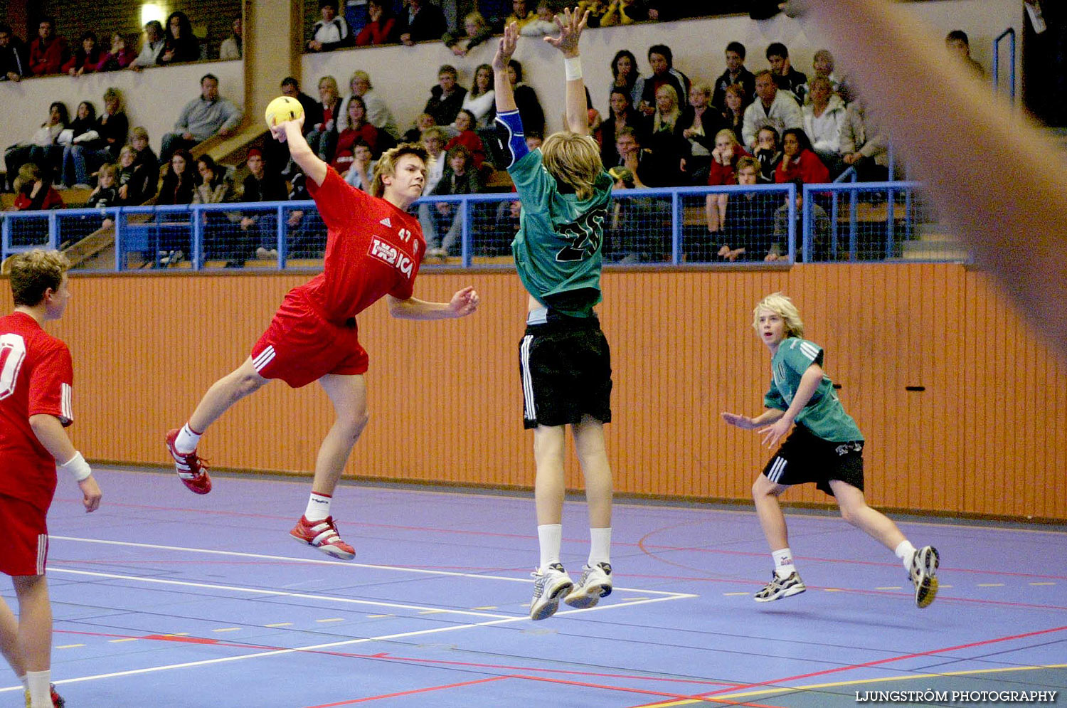 Skadevi Handbollscup 2005 Fredag,mix,Arena Skövde,Skövde,Sverige,Handboll,,2005,141326