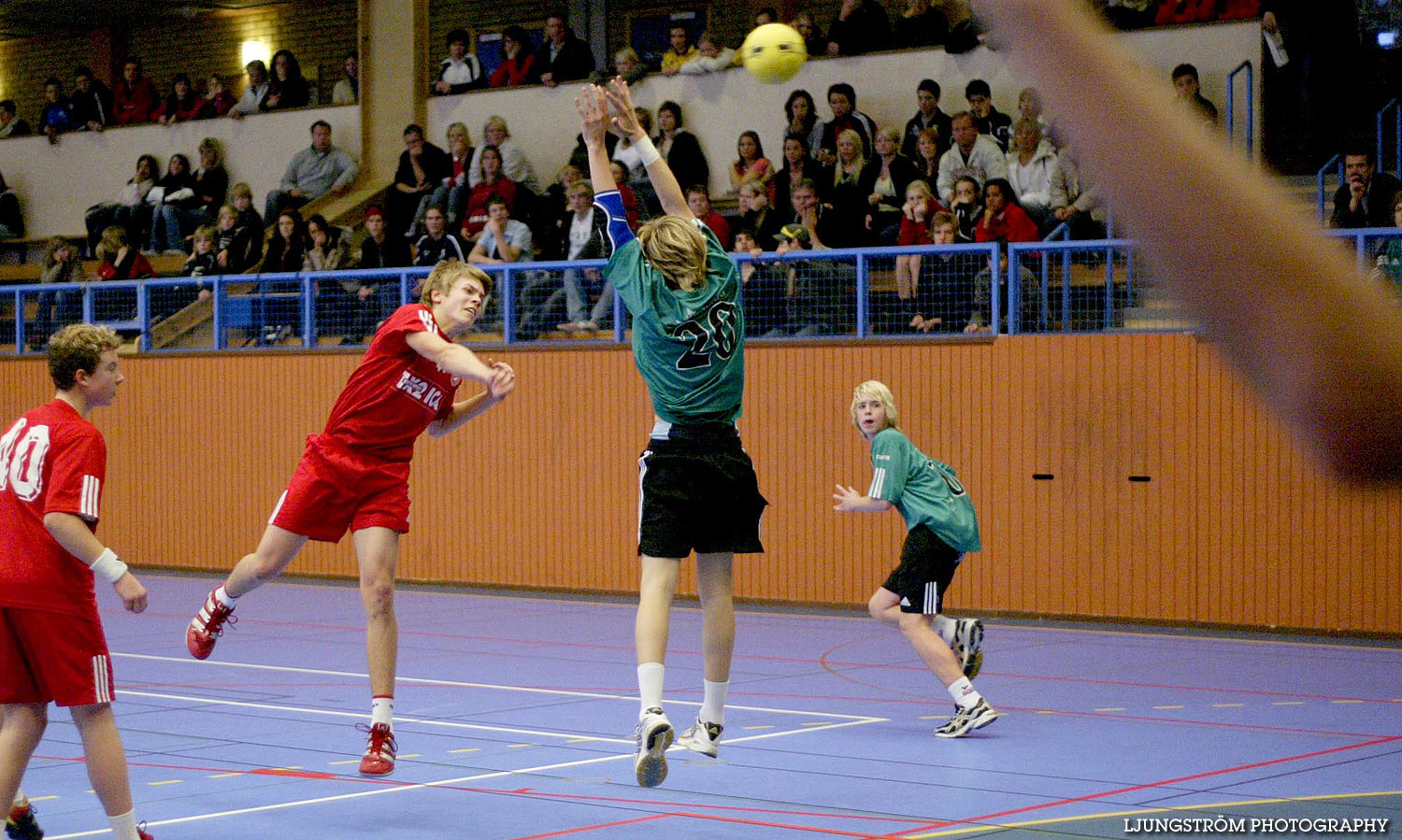 Skadevi Handbollscup 2005 Fredag,mix,Arena Skövde,Skövde,Sverige,Handboll,,2005,141327