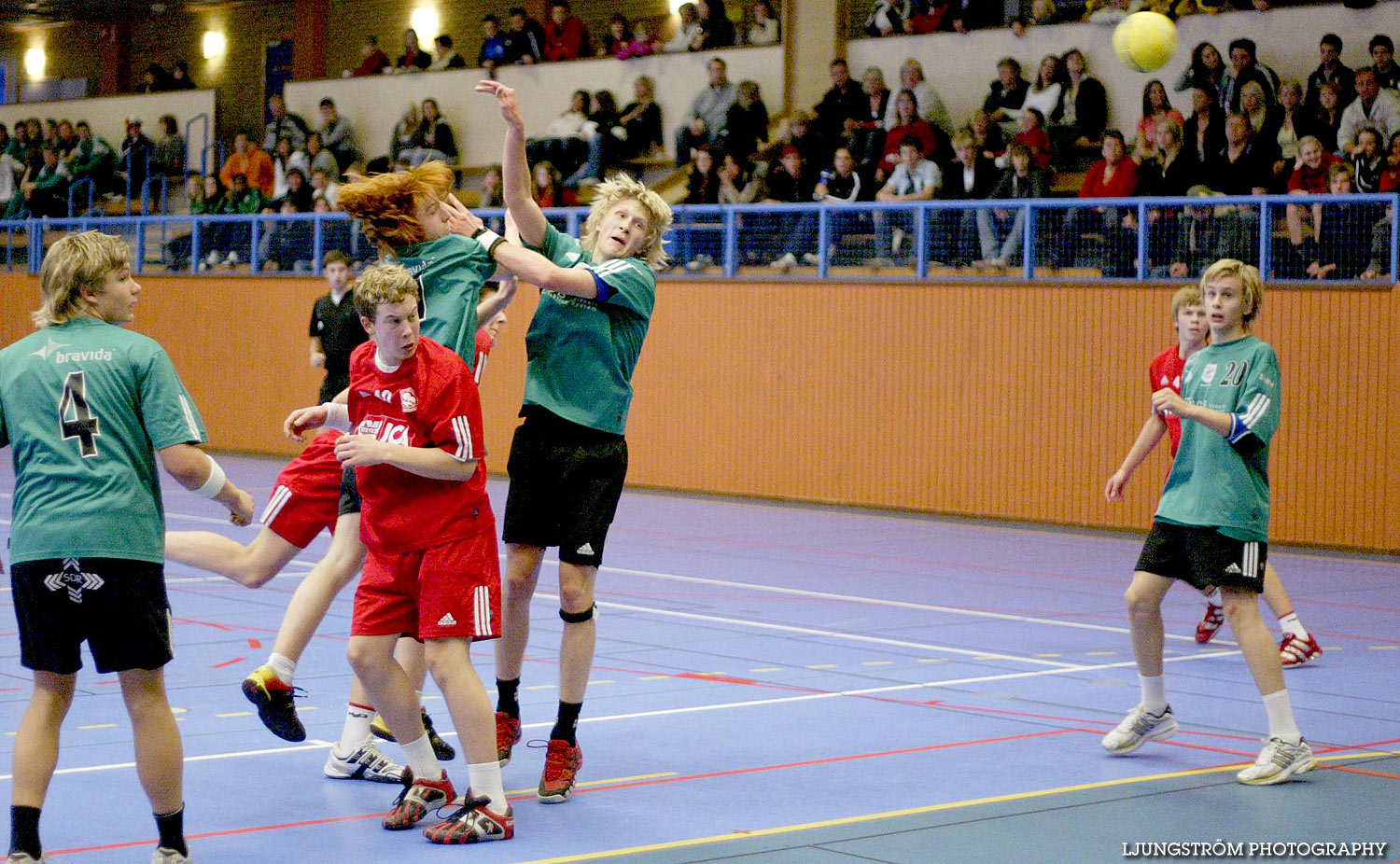 Skadevi Handbollscup 2005 Fredag,mix,Arena Skövde,Skövde,Sverige,Handboll,,2005,141328