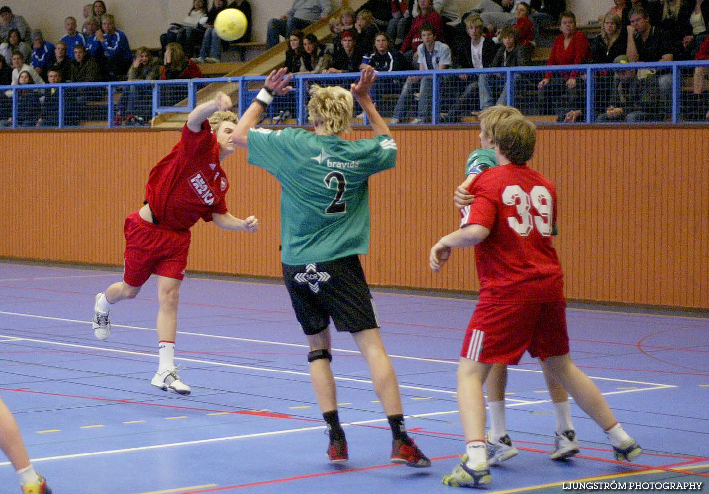 Skadevi Handbollscup 2005 Fredag,mix,Arena Skövde,Skövde,Sverige,Handboll,,2005,141329