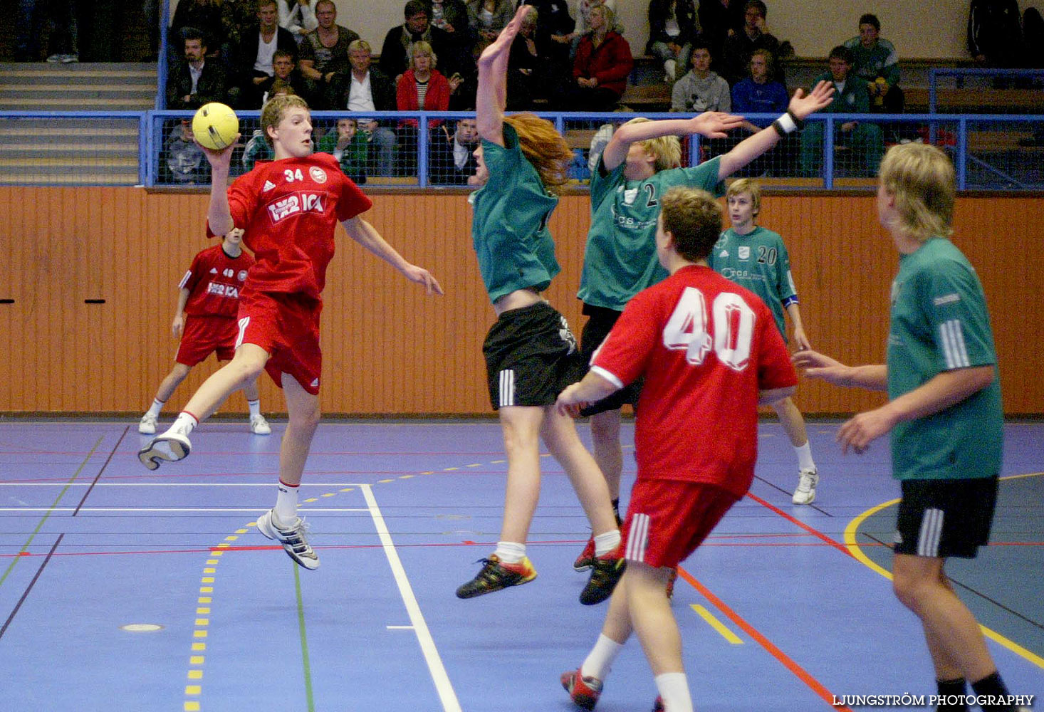 Skadevi Handbollscup 2005 Fredag,mix,Arena Skövde,Skövde,Sverige,Handboll,,2005,141330