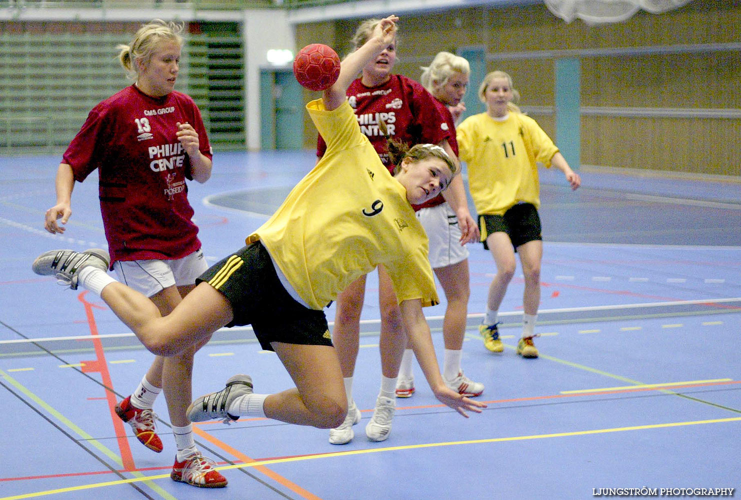 Skadevi Handbollscup 2005 Fredag,mix,Arena Skövde,Skövde,Sverige,Handboll,,2005,141334