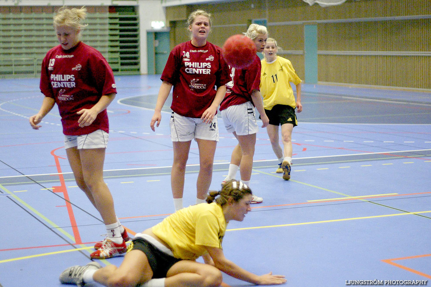 Skadevi Handbollscup 2005 Fredag,mix,Arena Skövde,Skövde,Sverige,Handboll,,2005,141335