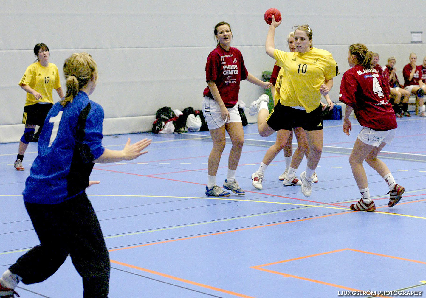 Skadevi Handbollscup 2005 Fredag,mix,Arena Skövde,Skövde,Sverige,Handboll,,2005,141341