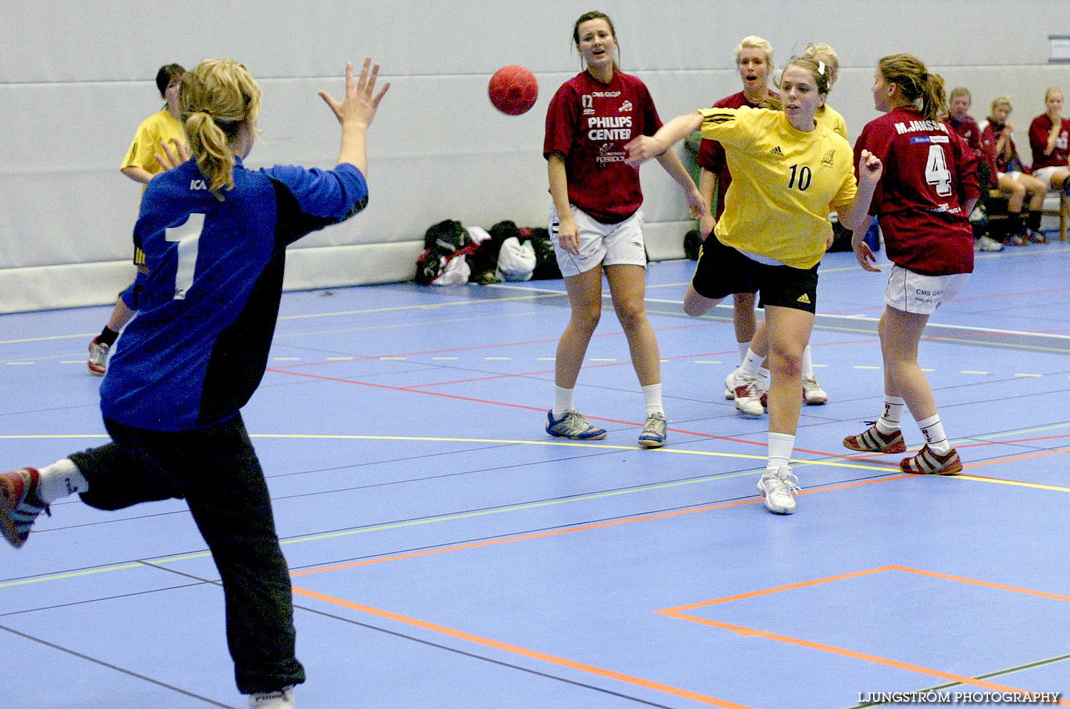 Skadevi Handbollscup 2005 Fredag,mix,Arena Skövde,Skövde,Sverige,Handboll,,2005,141342