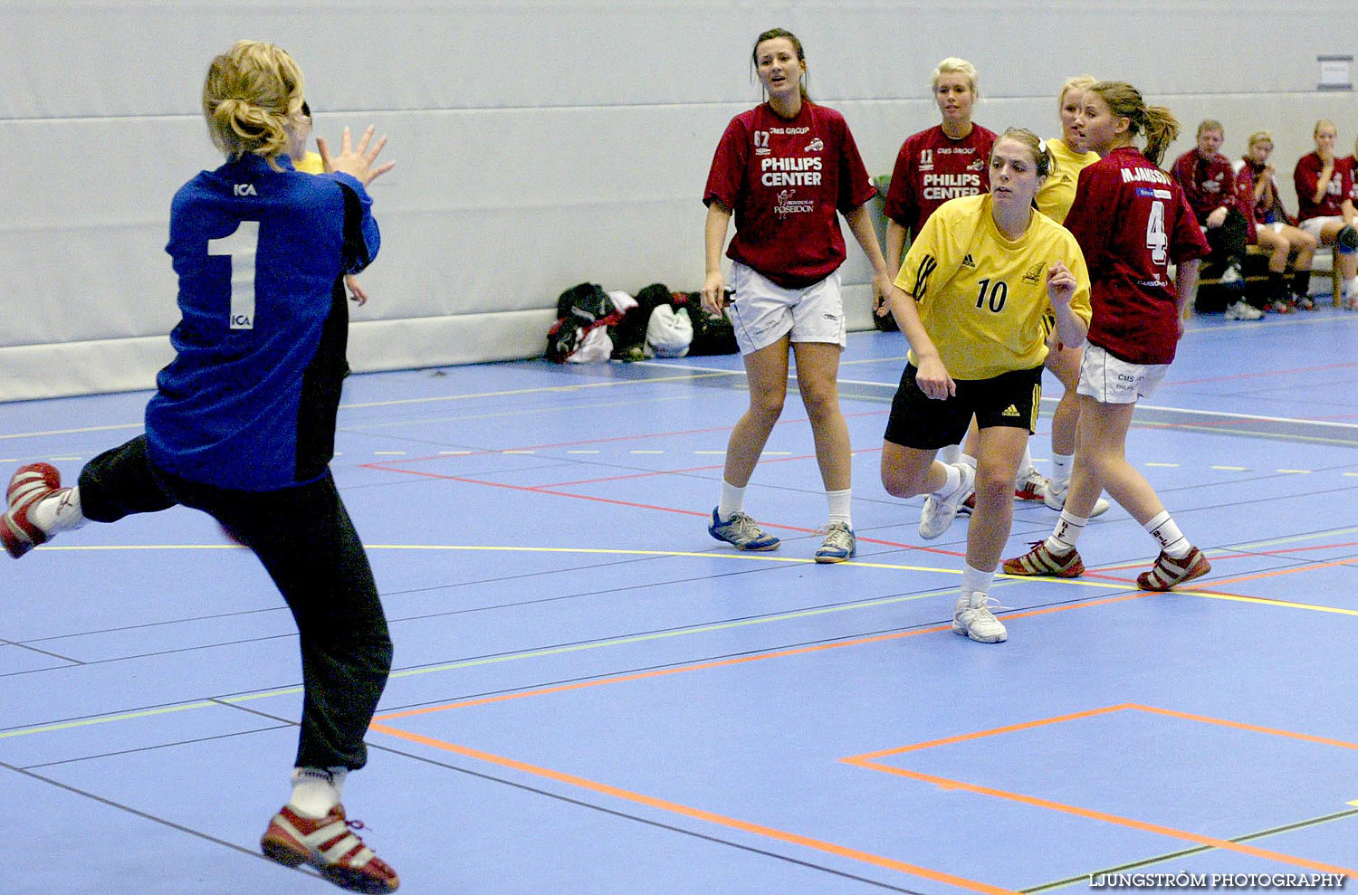 Skadevi Handbollscup 2005 Fredag,mix,Arena Skövde,Skövde,Sverige,Handboll,,2005,141343