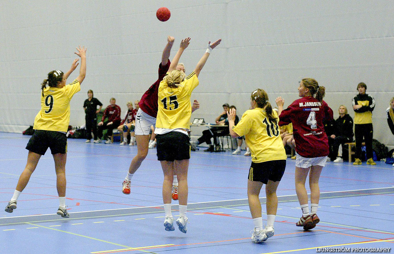 Skadevi Handbollscup 2005 Fredag,mix,Arena Skövde,Skövde,Sverige,Handboll,,2005,141345