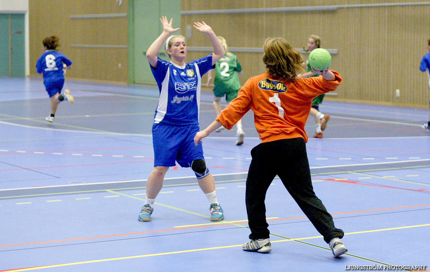 Skadevi Handbollscup 2005 Fredag,mix,Arena Skövde,Skövde,Sverige,Handboll,,2005,141349