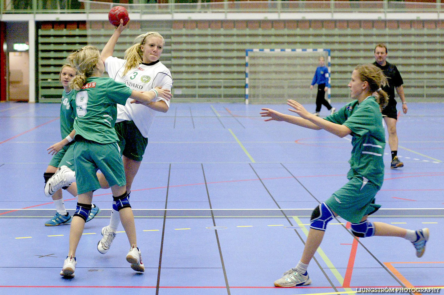 Skadevi Handbollscup 2005 Fredag,mix,Arena Skövde,Skövde,Sverige,Handboll,,2005,141354