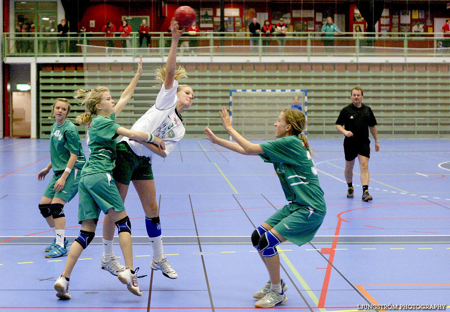 Skadevi Handbollscup 2005 Fredag,mix,Arena Skövde,Skövde,Sverige,Handboll,,2005,141355