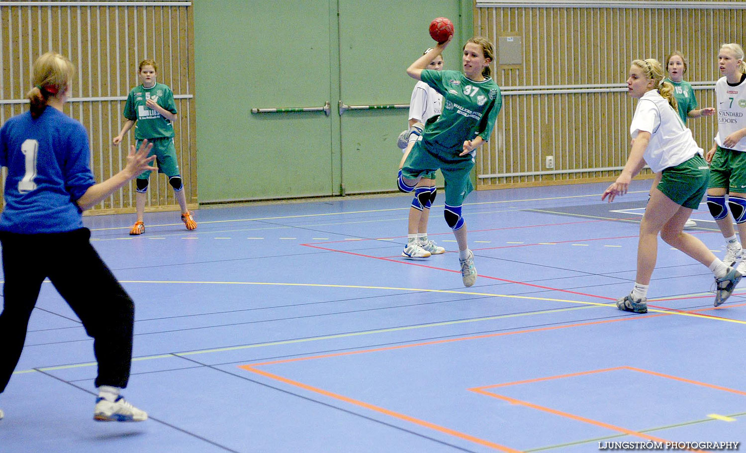 Skadevi Handbollscup 2005 Fredag,mix,Arena Skövde,Skövde,Sverige,Handboll,,2005,141357