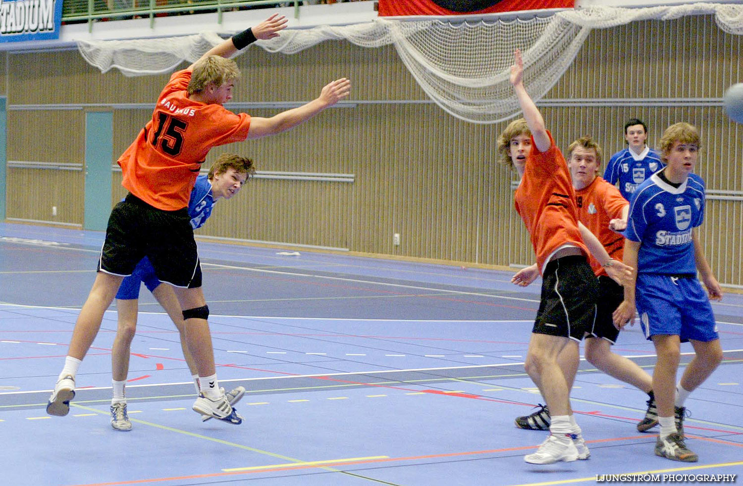 Skadevi Handbollscup 2005 Fredag,mix,Arena Skövde,Skövde,Sverige,Handboll,,2005,141361