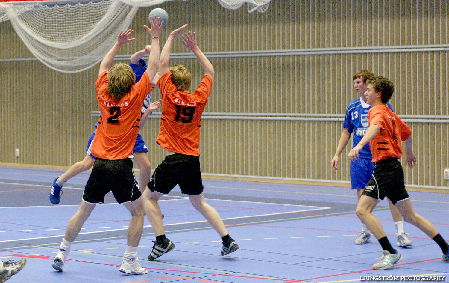 Skadevi Handbollscup 2005 Fredag,mix,Arena Skövde,Skövde,Sverige,Handboll,,2005,141362