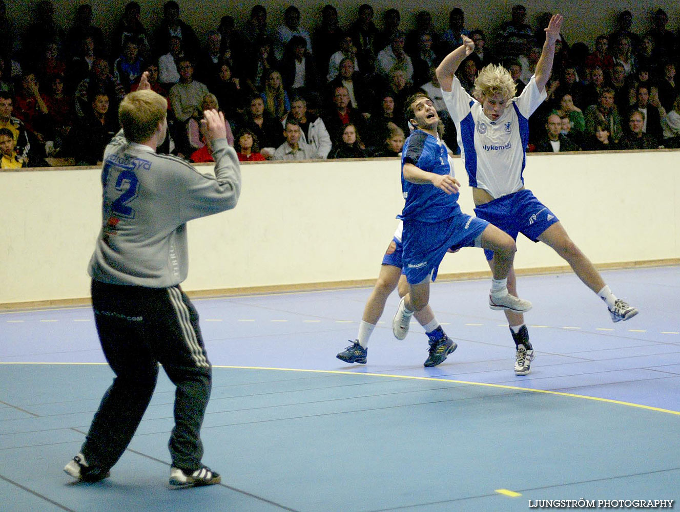 Skadevi Handbollscup 2005 Fredag,mix,Arena Skövde,Skövde,Sverige,Handboll,,2005,141407